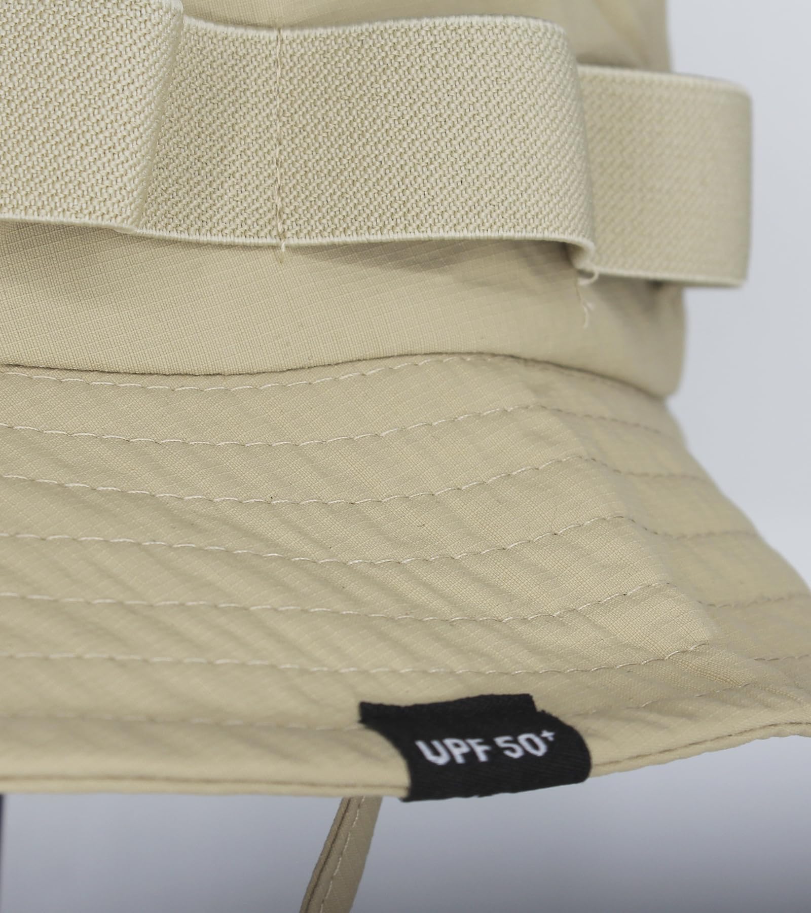 Sombrero Safari con Cuerda Extraible / Upf50 / Impermeable/Reciclado/Talla S/M y L/XL