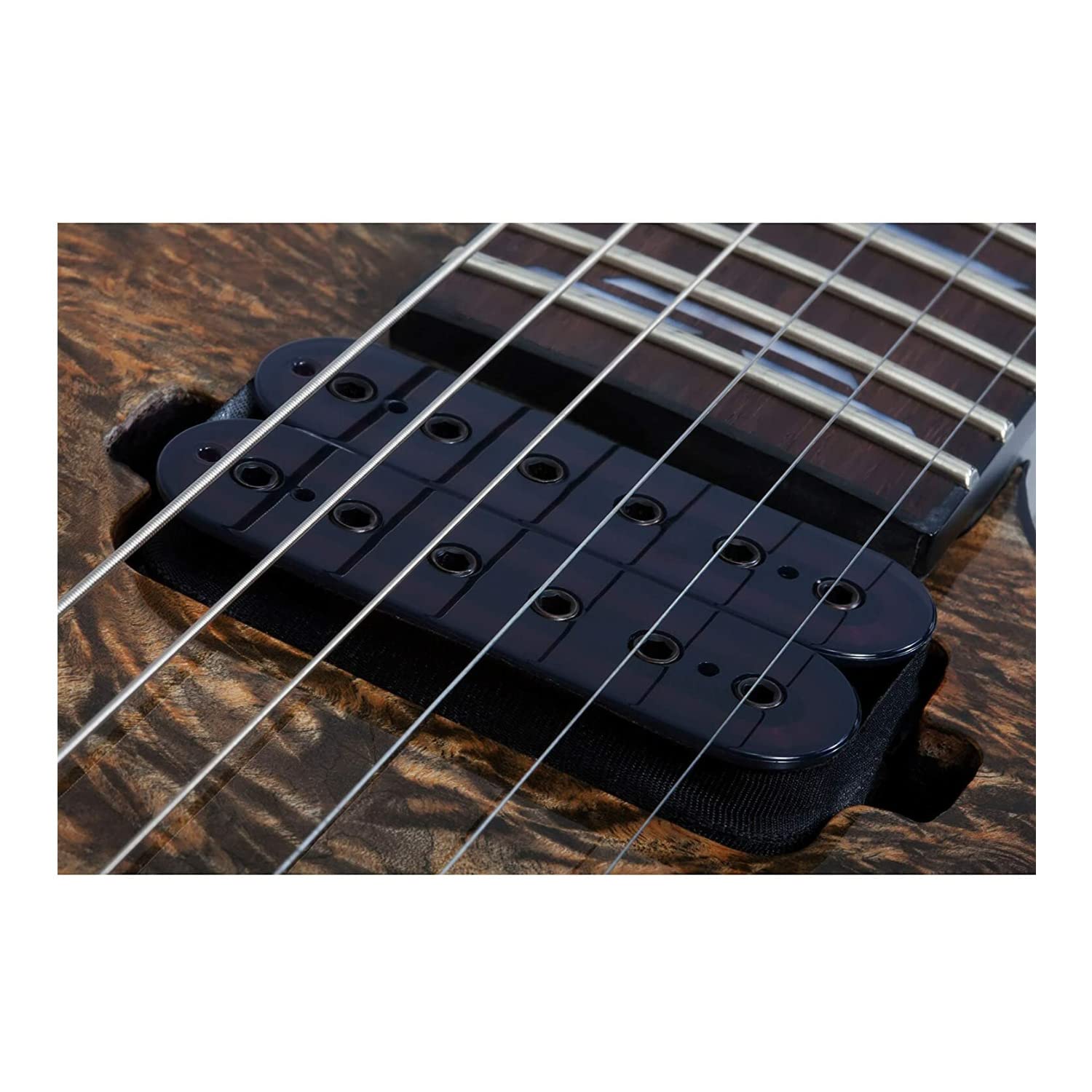 Schecter 2454 Omen Elite 6 FR Chitarra, Tastiera in Palissandro, Floyd Rose, Antracite