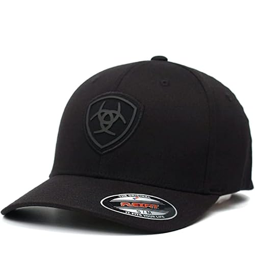 ARIAT Men's Western Baseball Cap with Adjustable Snapback Closure