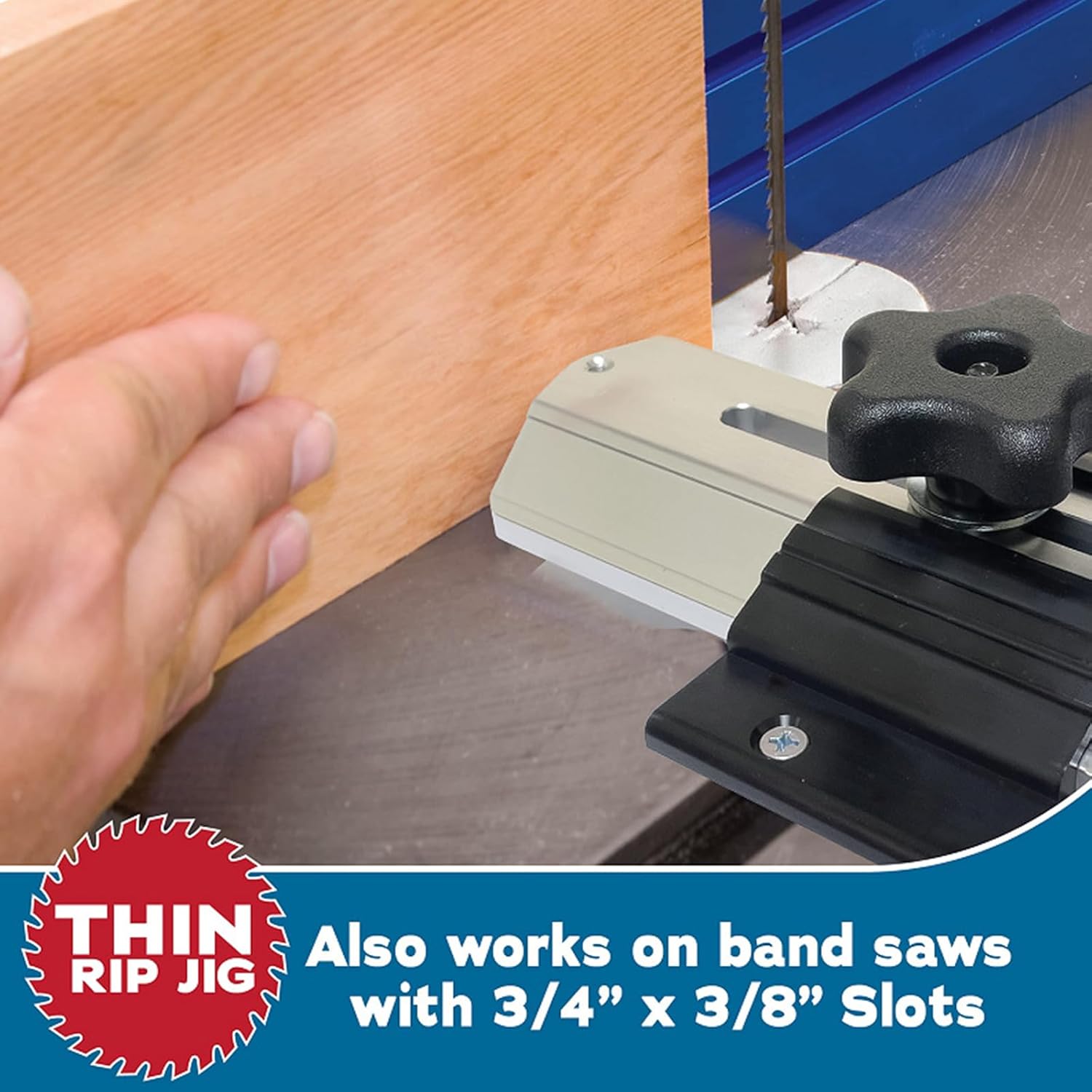 Extended Thin Rips Jig Table Jig Guide Woodworking Fence Guides Works With Most Router Band Table Accessories Woodworking