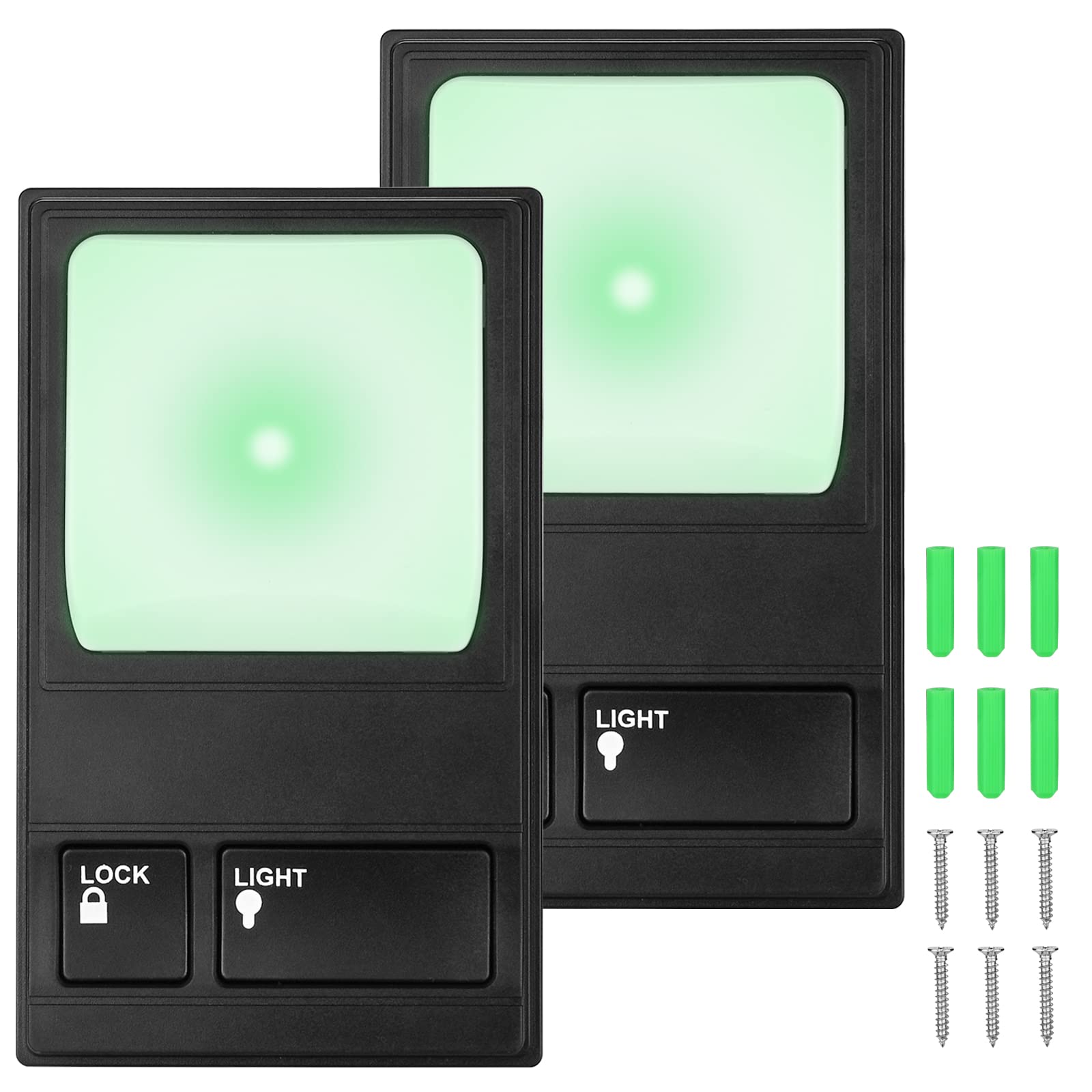 Garage Door Wall Button, Upgrade Garage Door Keypad Control Panel for Liftmaster 41A5273-1 78LM Multi-Function Replacement Opener Push Switch