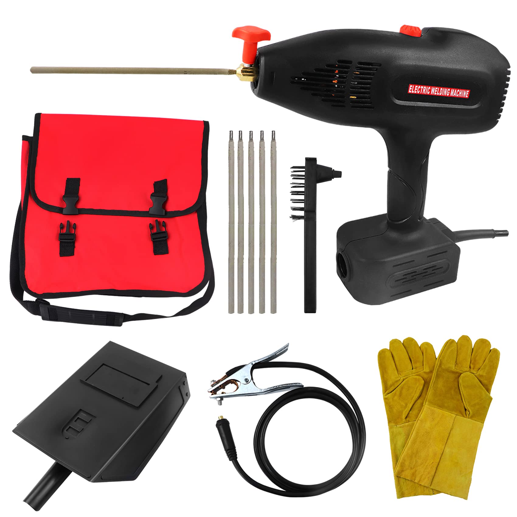 Buy Virego Handheld ARC Welder, Hand Held Welding Machine Kit, Portable