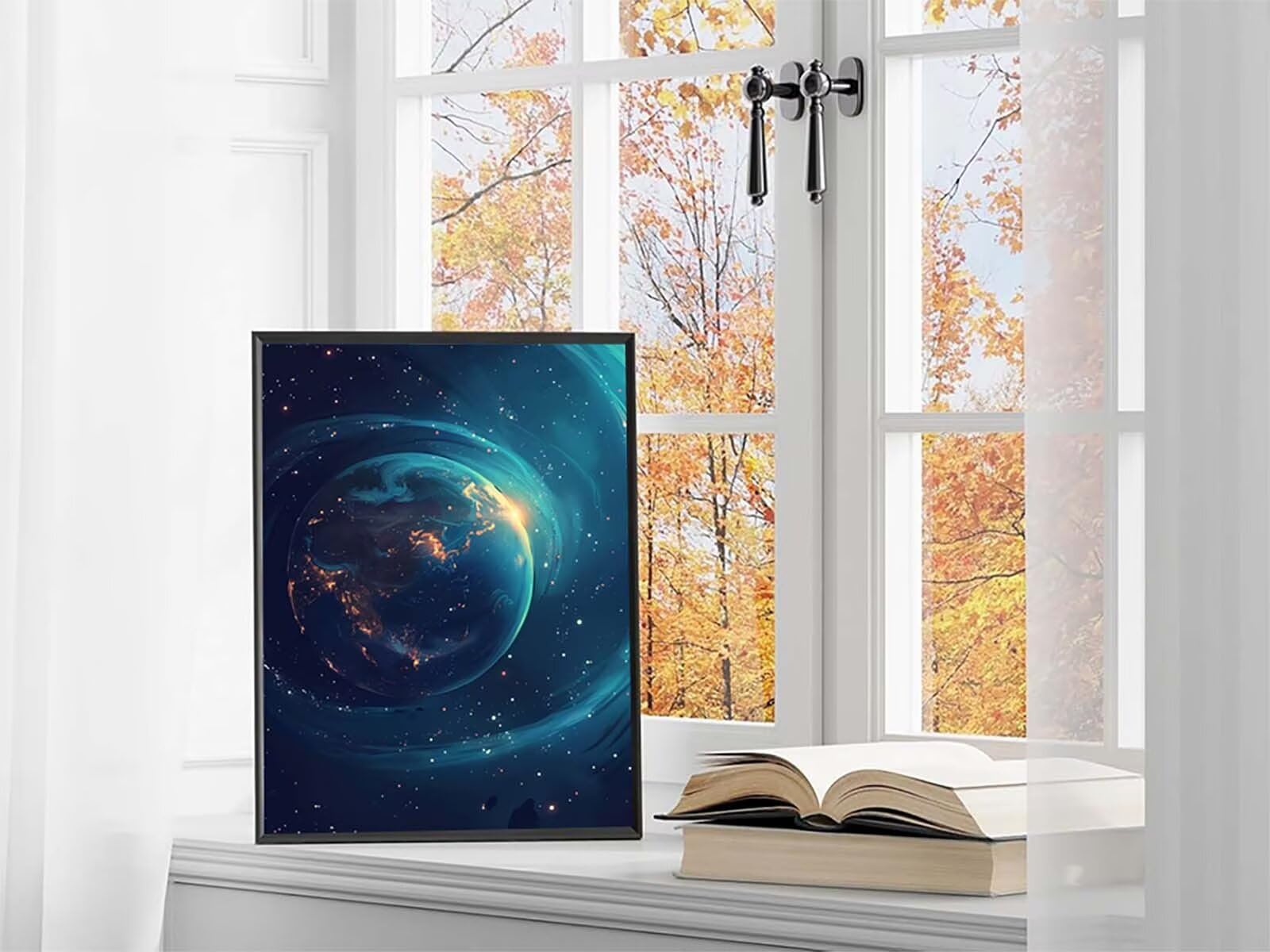 Terra Diamond Painting Adulti 100x135cm, 5D Diamond Painting Kit B-4975