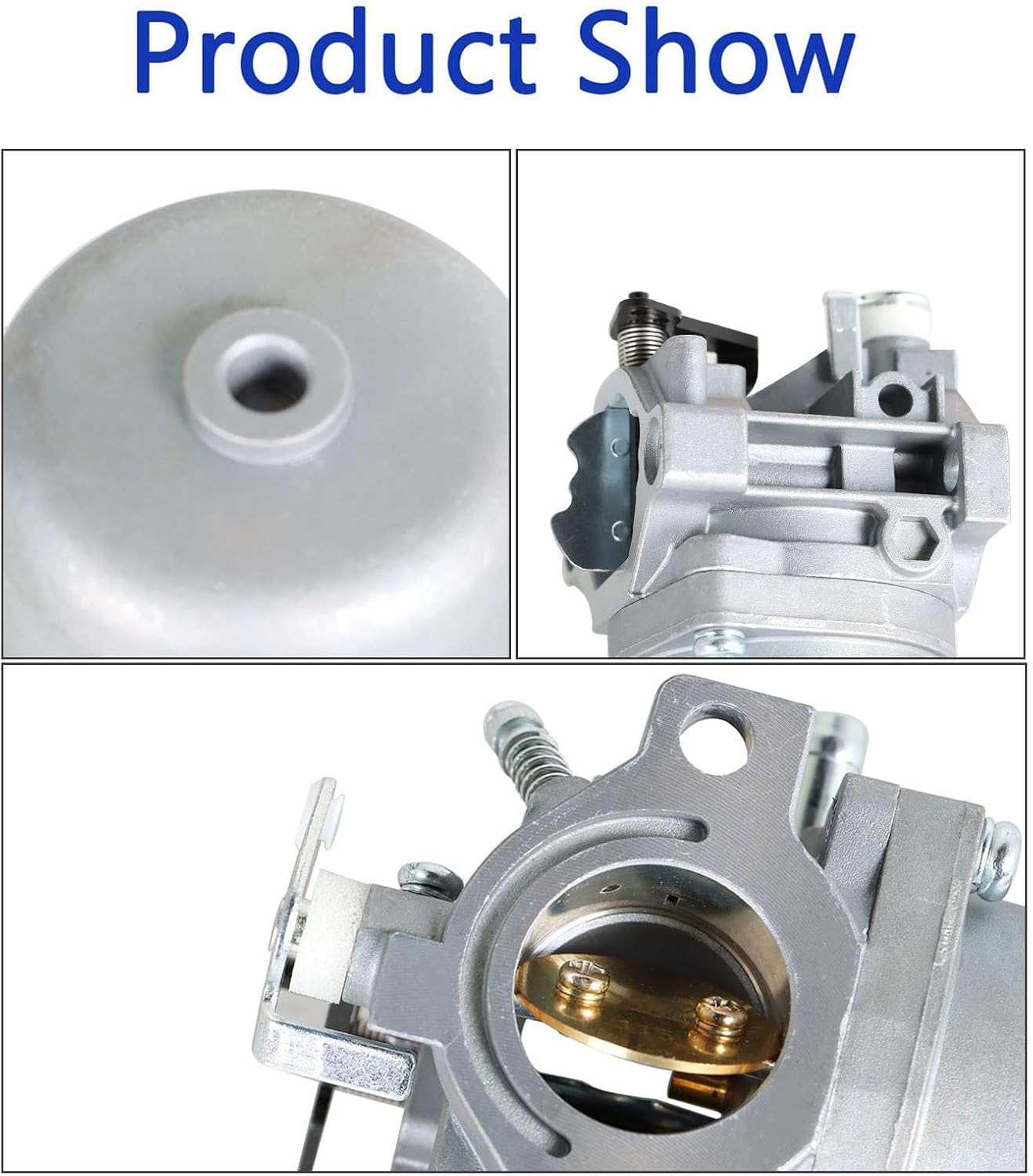 Close-up views of the Silscvtt 286707 Carburetor components