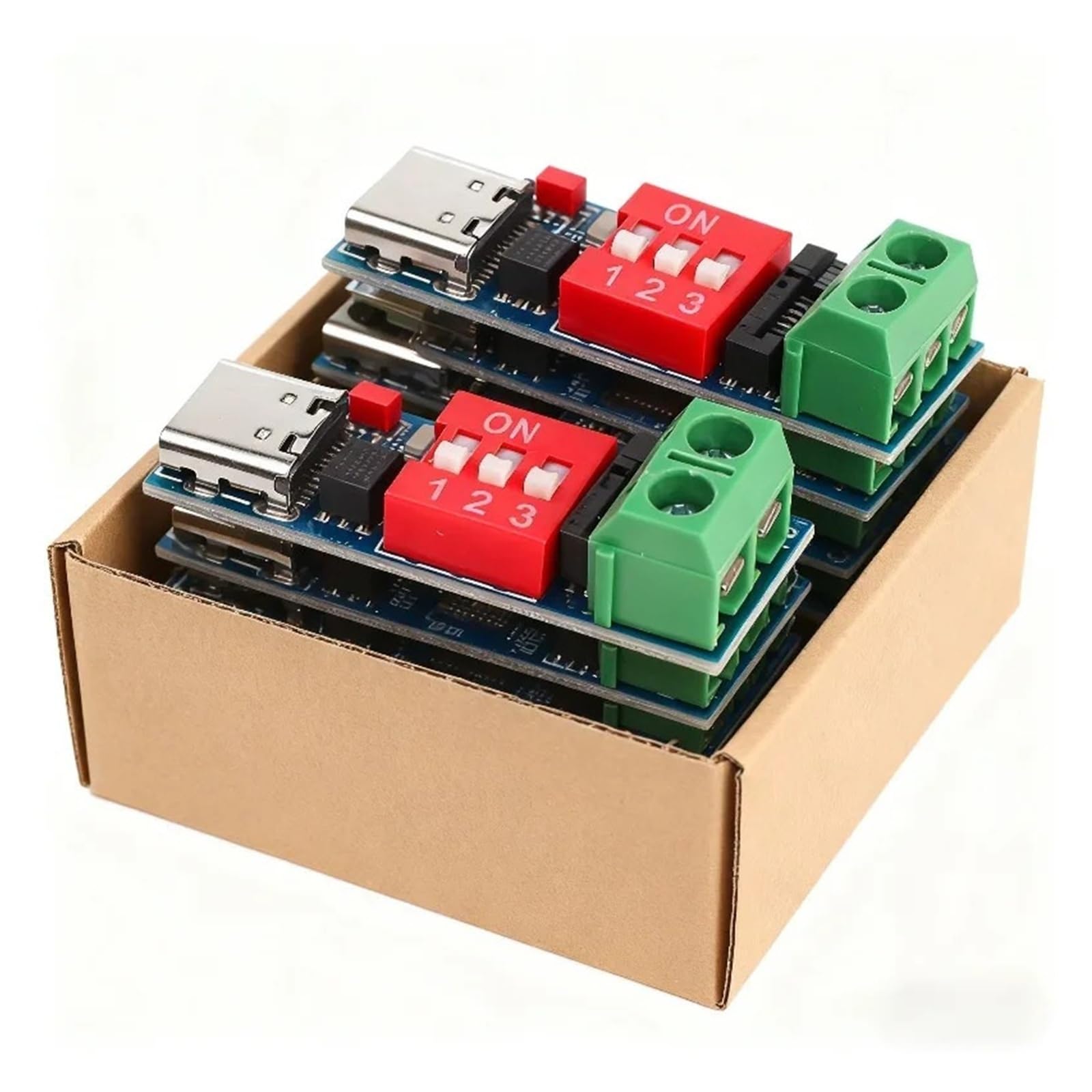 PD 5-20V Trigger Tester Decoy Board Type-C DIY Power Supply(10pcs)