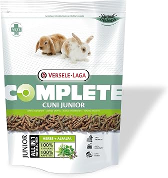 Versele Laga Complete Cuni Junior Pelet Yavru Tavşan Yemi 500 Gr
