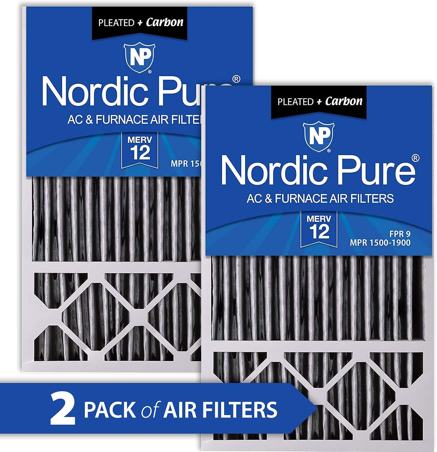 Get Special Price Nordic Pure 16x25x5 MERV 12 Plus Carbon Honeywell AC Furnace Air Filters 2 Pack Super Sale 🛒 Nordic Pure 16x25x5 MERV 12 Plus Carbon Honeywell AC Furnace Air Filters 2 Pack