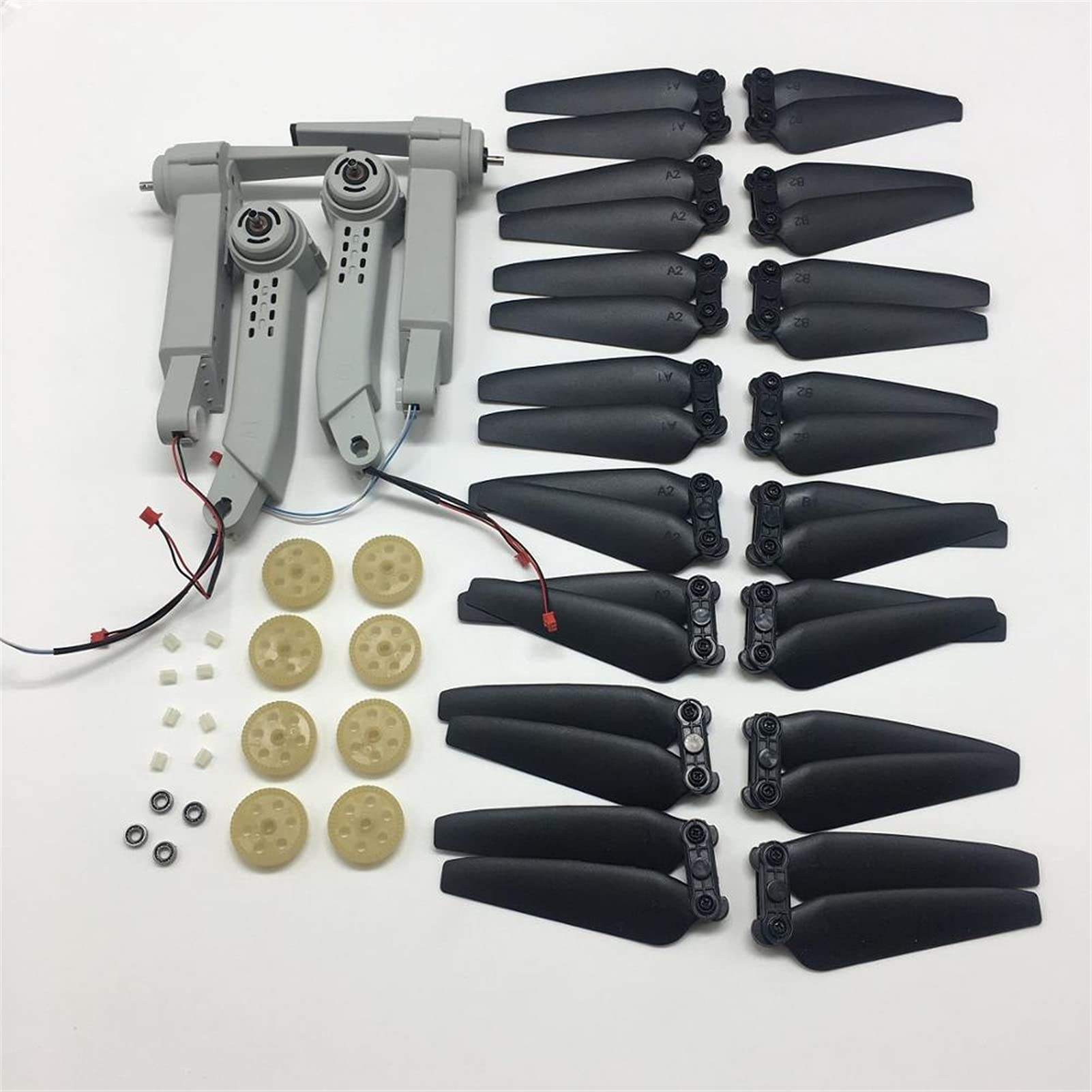 Braccio for drone con lama per dell' per elica, include motore