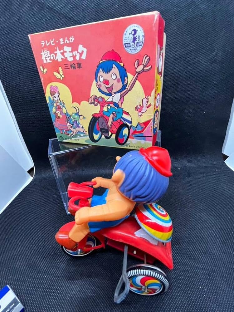 ☆美品‼️樫の木モック 昭和レトロ ビンテージ ビニール人形