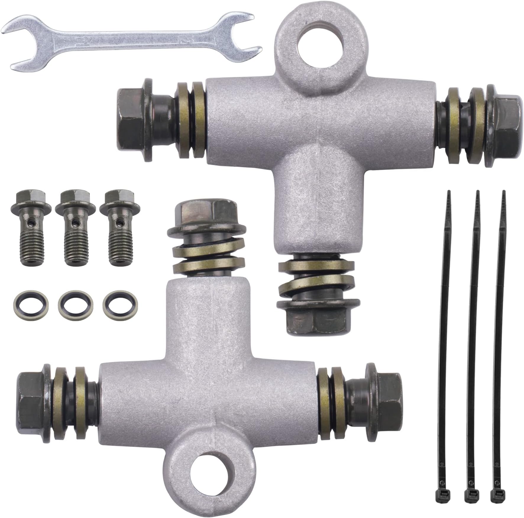 CIOM Motorcycle Hydraulic Brake or Clutch Line Hose and