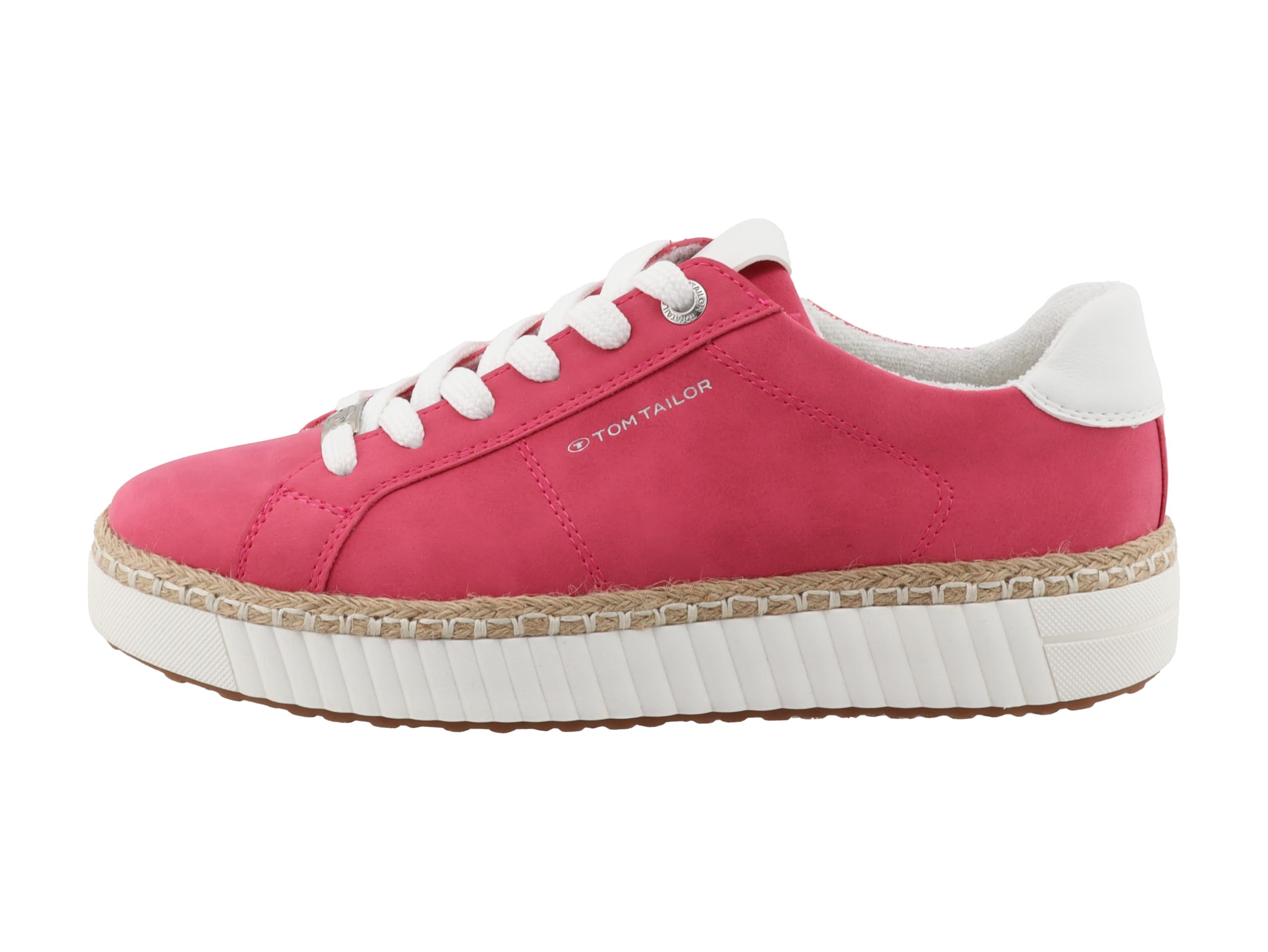 TOM TAILOR Women 9590330003 Sneaker, Pink, 8.5 UK