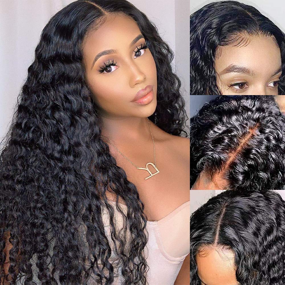 Cynosure Lace Front Wigs Human Hair Pre Plucked Hairline U