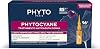 Phyto Phytocyane Anti-Hair Loss Treatment in Ampoules, Optimal for Temporary Female Hair Loss, 12 Vials of 5 ml