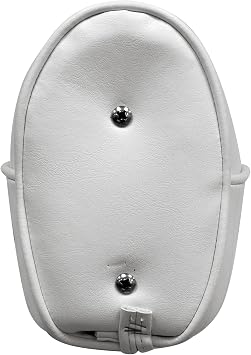 Wise 8WD437SS-R-B Replacement Back Cushion for Wise 8WD437SS Series 62 Quart Swingback Cooler Seat, White