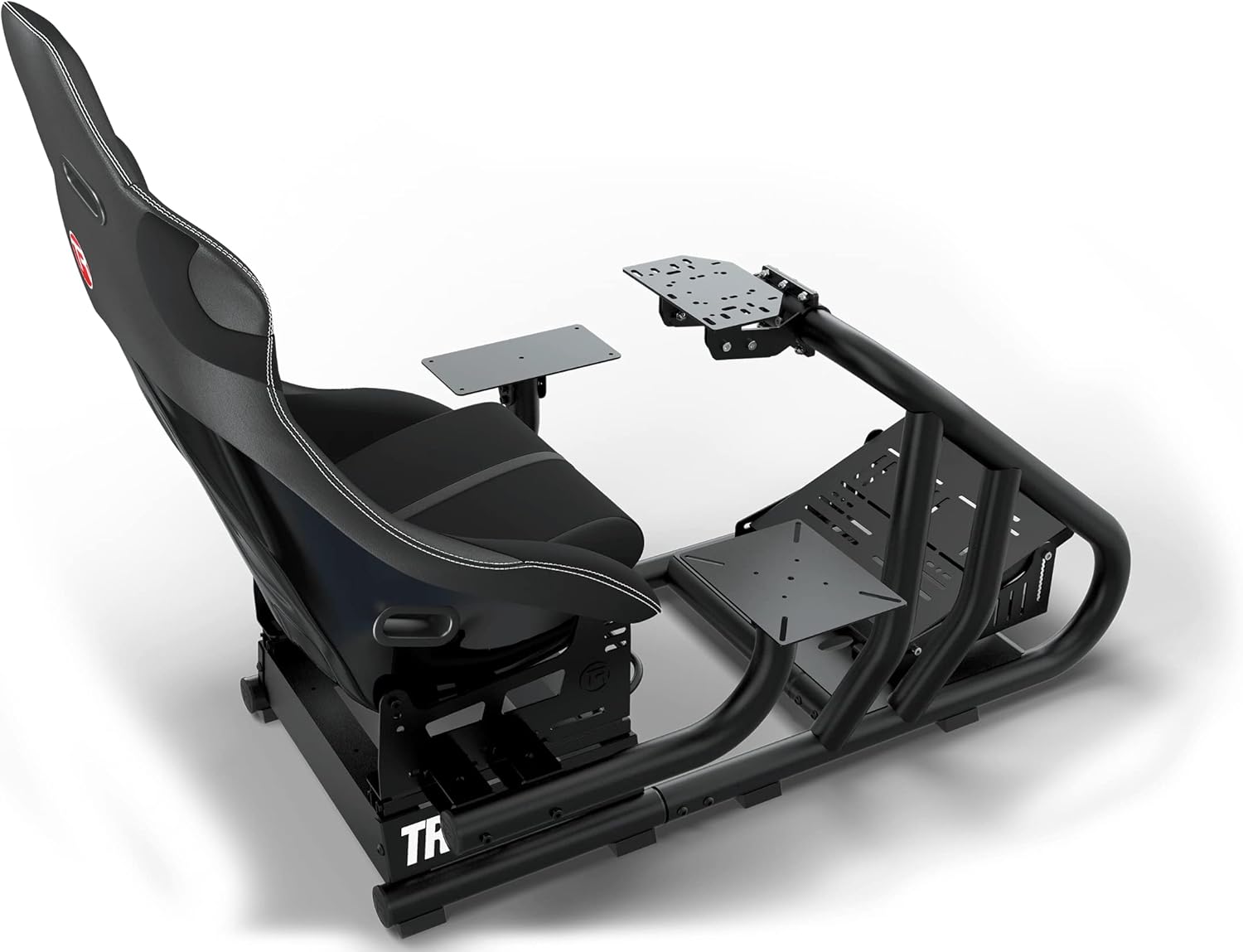 Trak Racer RS6 Flight Simulator Cockpit Universal Flight Rig for PC & Console with Modular Frame, Flight Gear Compatibility & Clean Cable Routing