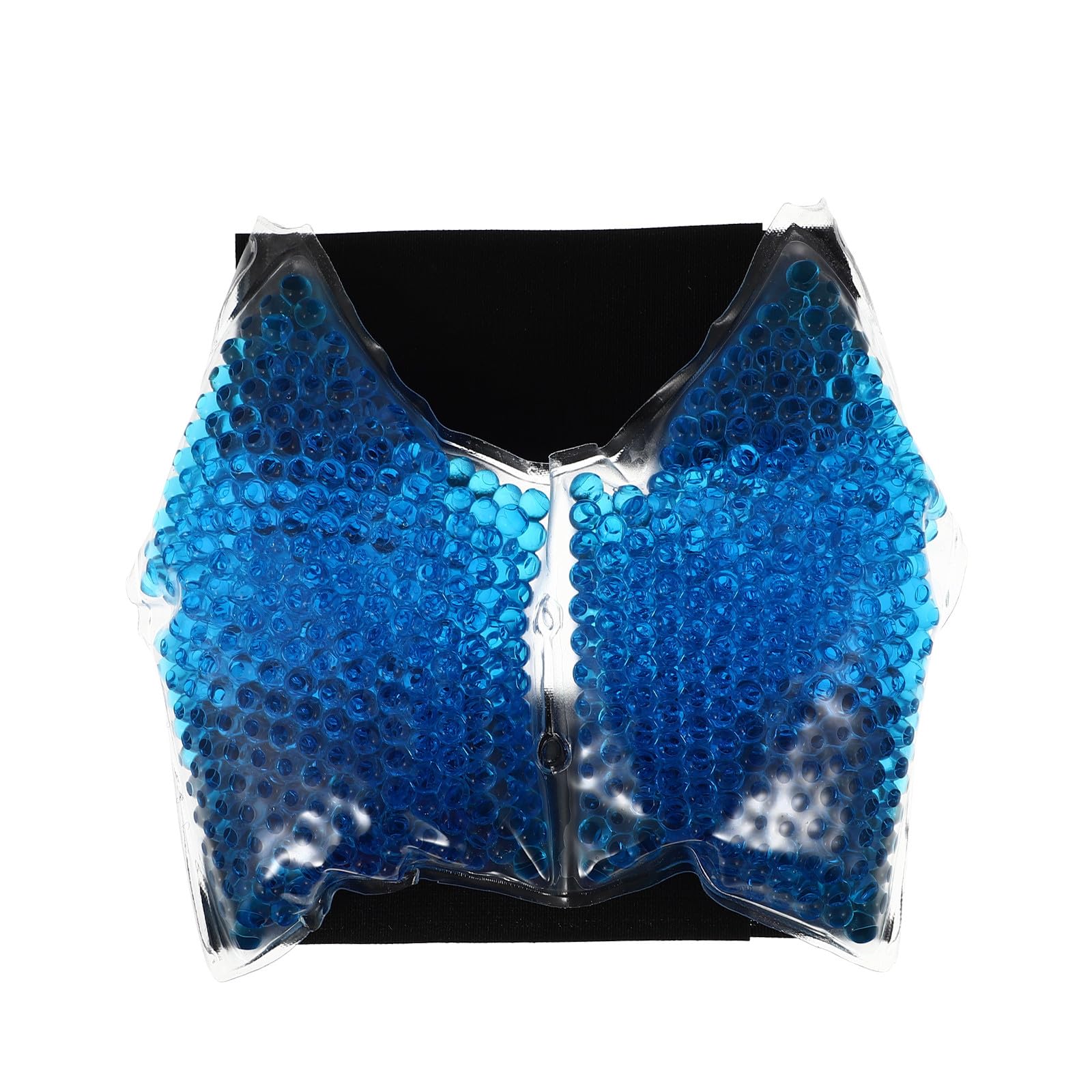 Outanaya Sacchetto Ghiaccio Caviglia in Gel Riutilizzabile Pvc Blu e Gonfiore, Impacco Freddo per Corpo e Caviglie per Sport e Riabilitazione