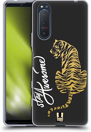Head Case Designs Stay Awesome Grand As Gold Soft Gel Case And Matching Wallpaper Compatible With Sony Xperia 5 Ii 5g Amazon Co Uk Electronics Photo Head Case Designs Stay Awesome Grand As Gold Soft Gel Case And Matching Wallpaper Compatible With Sony Xperia 5 Ii 5g Amazon Co Uk Electronics Photo