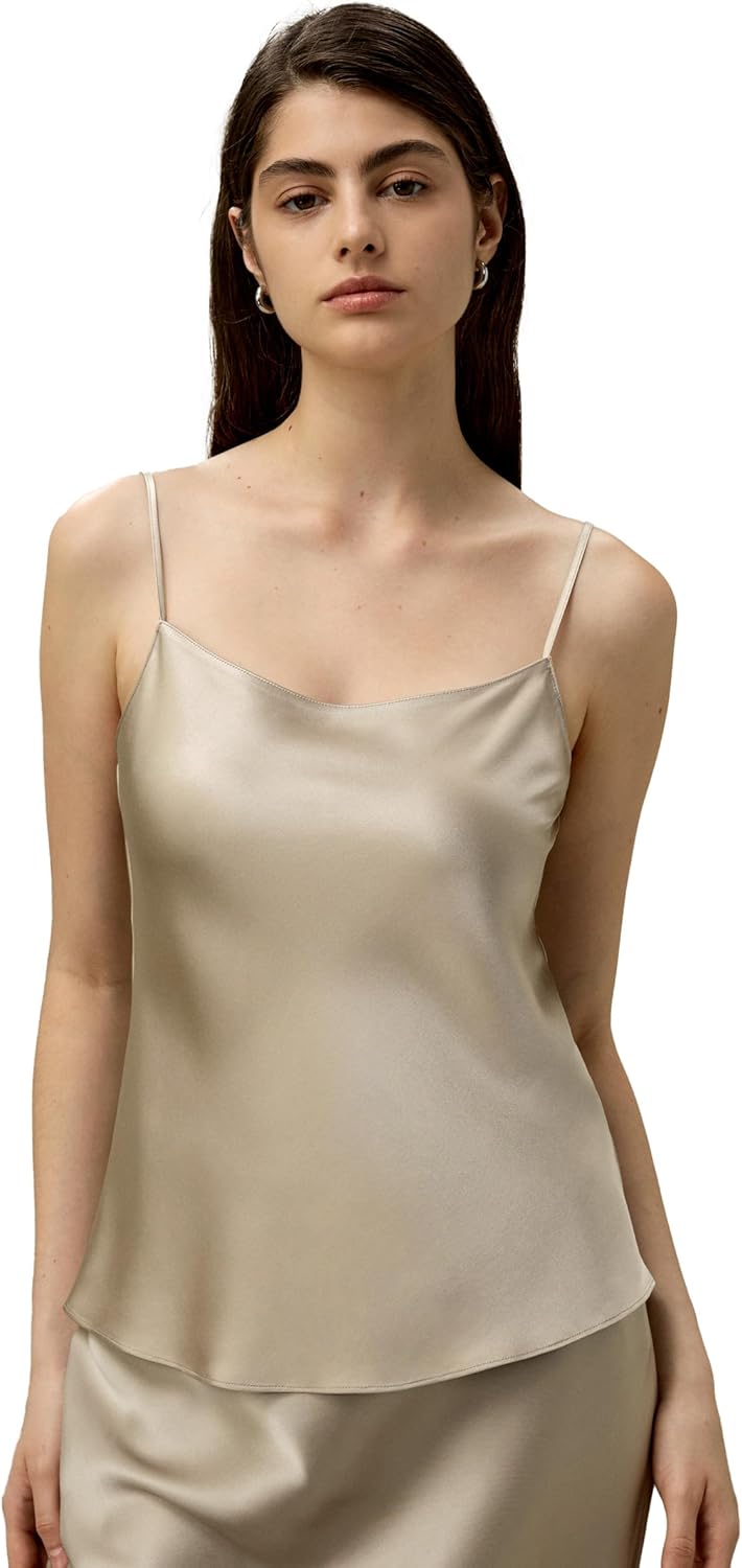 THENEWHOUSE PEONY CAMISOLE ベージュ ブラトップ PEONY CAMISOLE