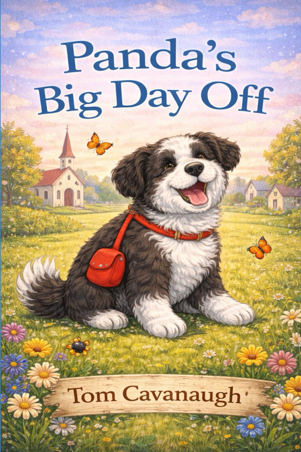 Panda's Day Off: Panda the Service Dog Takes a Day Off. Educational, Service Animals, Border Collie, Parent Child Activities, (Panda’s Everyday Adventures)