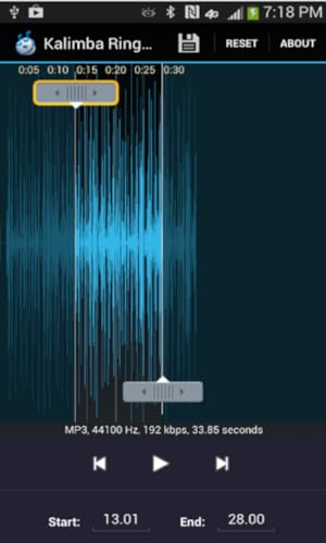 MP3 Cutter with Ringtone Maker