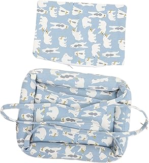 COLLBATH 1 Conjunto Cama De Rede Quente Cama De Hamster Coelho Confortável Cama De Coelho Coelho Rede Quente Pequena Rede Para Animais De Estimação Lavável Cama De Coelho Cobaia Gaiola De