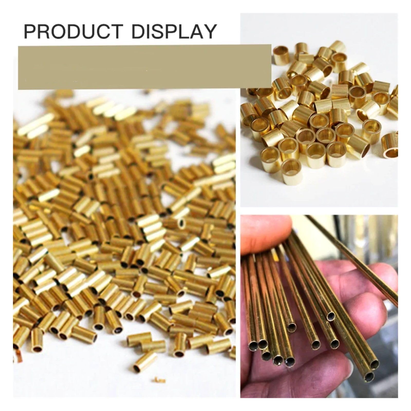 tubi in rame, 1 tubo in ottone, spessore della parete mm, diametro esterno 3-27, lunghezza 100, dritto in rame, piccolo a sottile(OD 16 x ID 14mm)