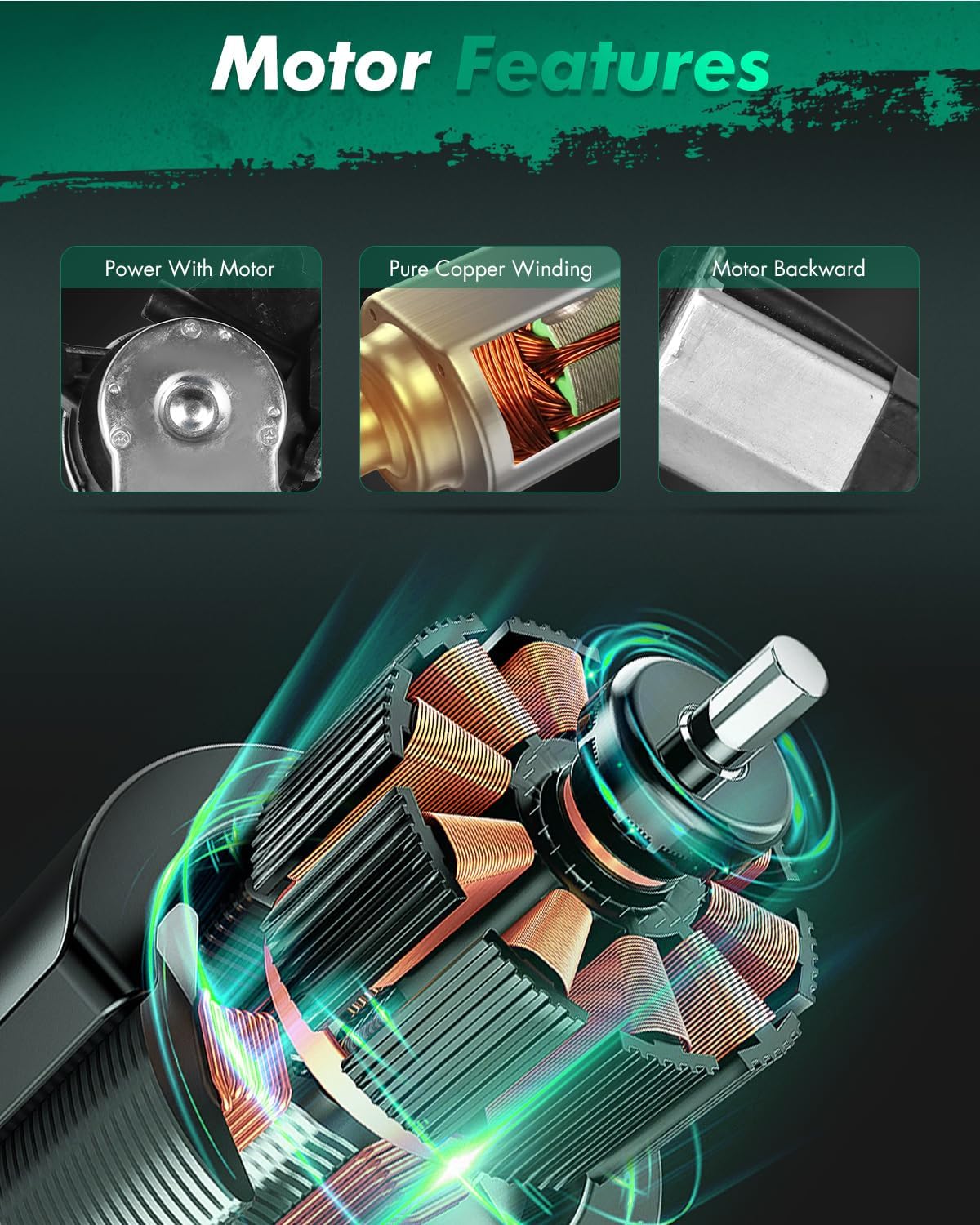 SCITOO Power Window Regulator and Motor fit for 1992 1993 1994 1995 1996 for TOYOTA for CAMRY Front Right Side 741-707