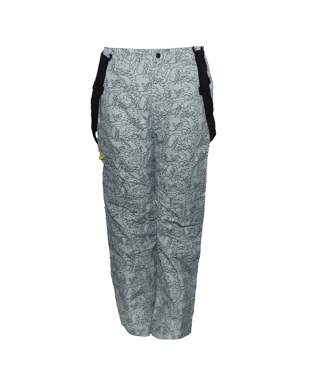 Unbekannt Kinder Skihose Schneehose Snowboardhose Winterhose Grau 146/152