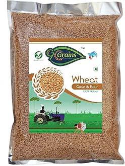Organic Whole Grains | Whole Grains For Eating And Cooking | Premium Grains/Gehu By G7 GRAINS (10KG, WHOLEGRAIN)