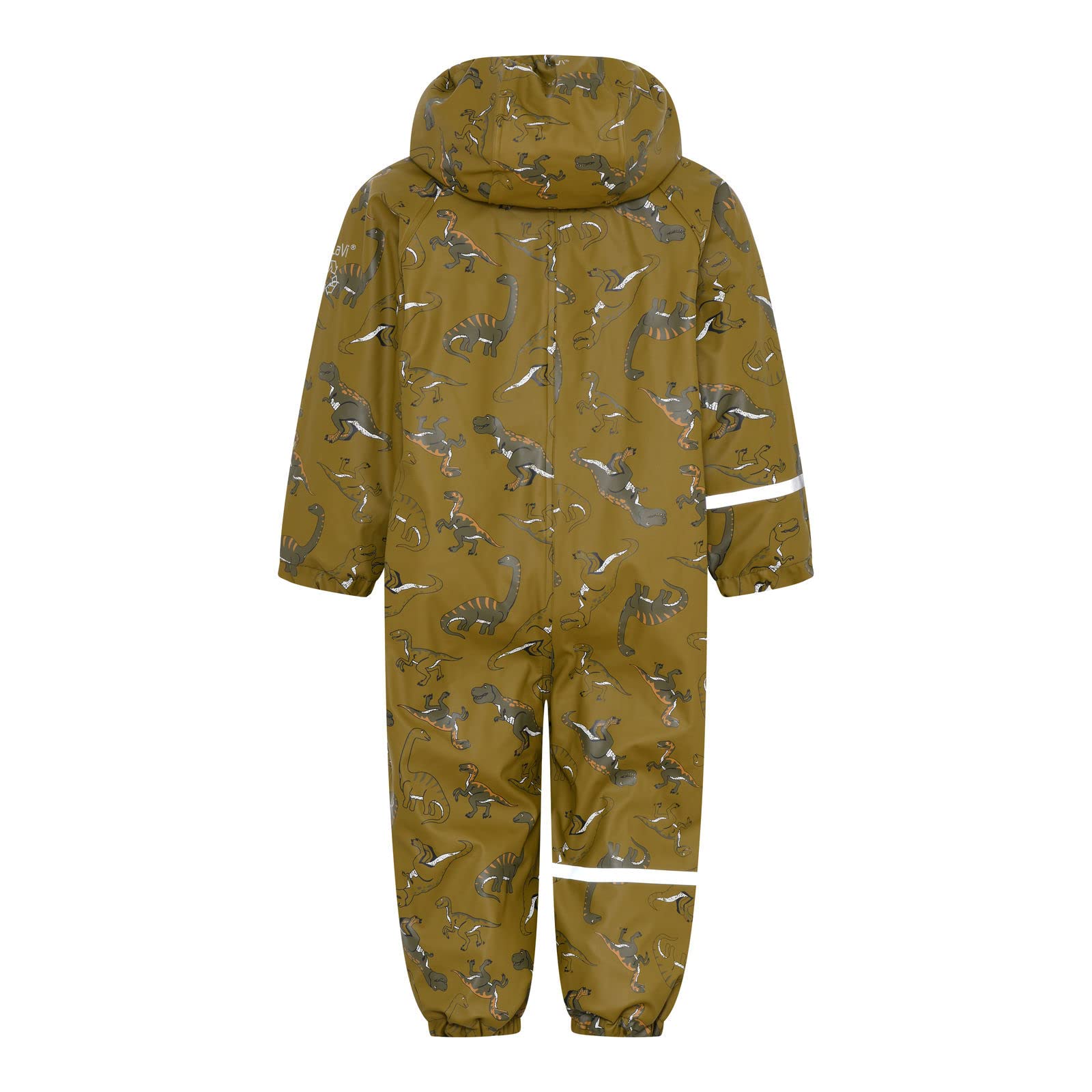 Celavi Unisex Kinder Regenanzug mit Fleece Rain Jacket