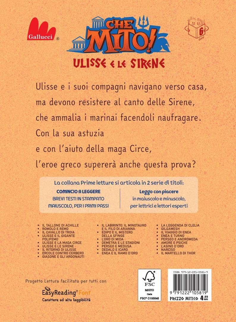 Ulisse e le sirene. Che mito! Ediz. a colori