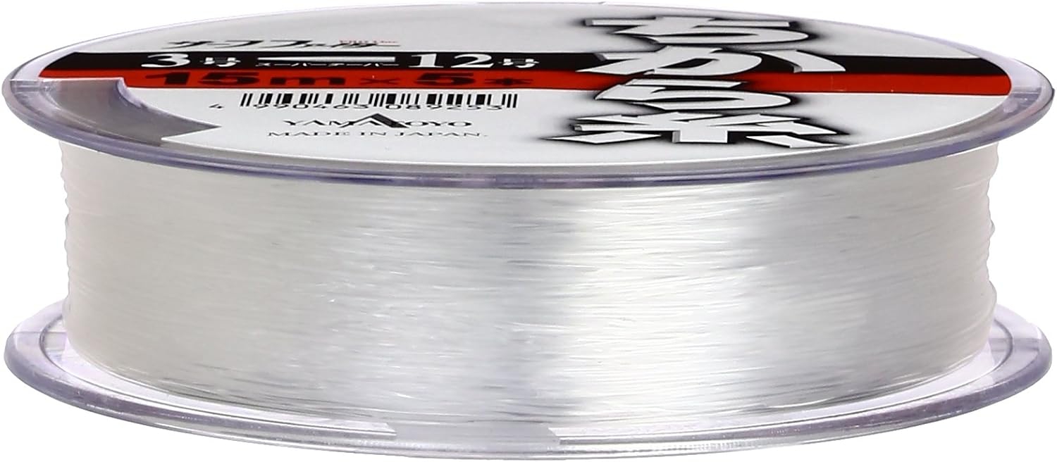 yamatoyotegusu (YAMATOYO) The Power Line New Thread 15 m X 5 Clear 3 – 12 # # # #