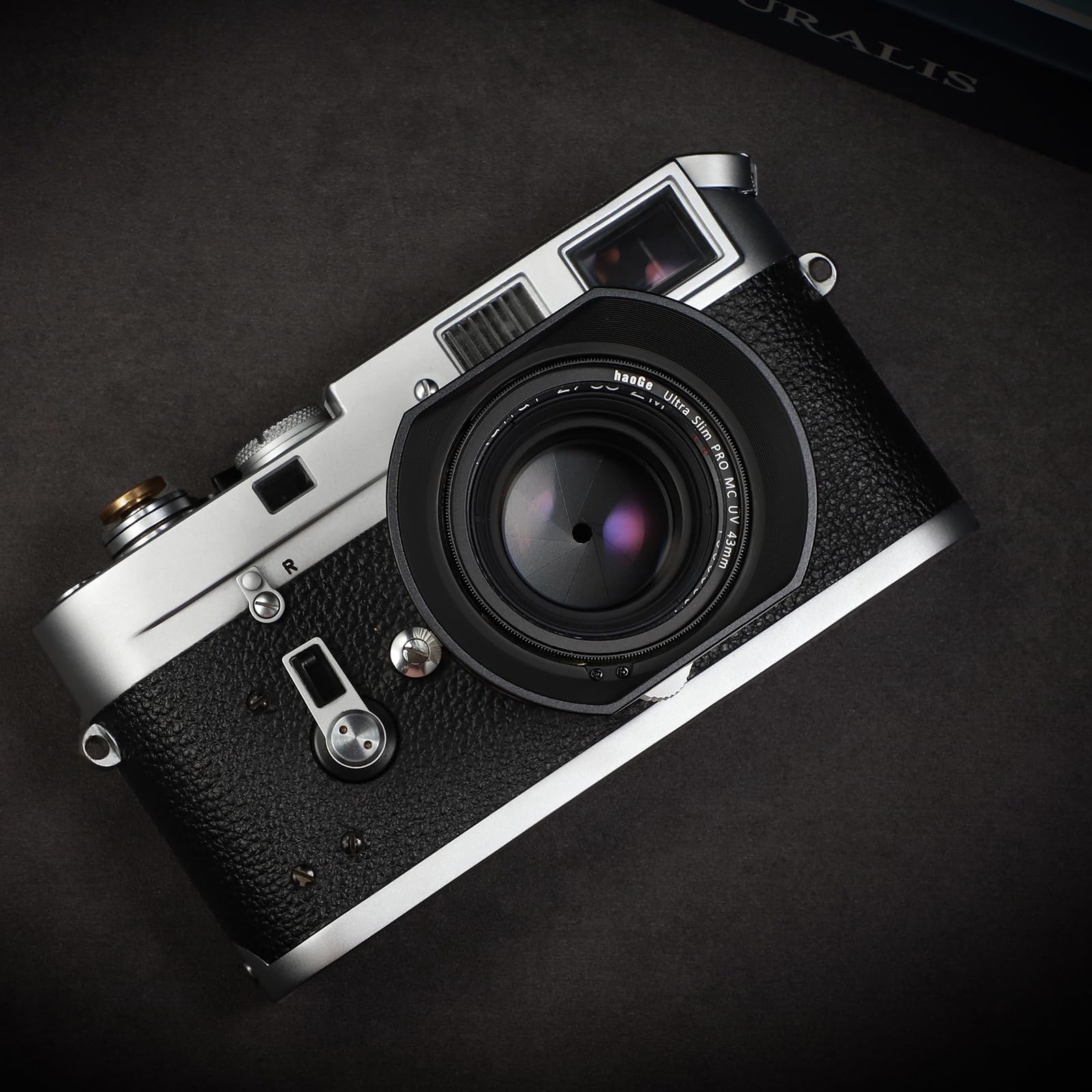 Amazon | Haoge LH-ZV02MB スクエアメタルレンズフード Voigtlander
