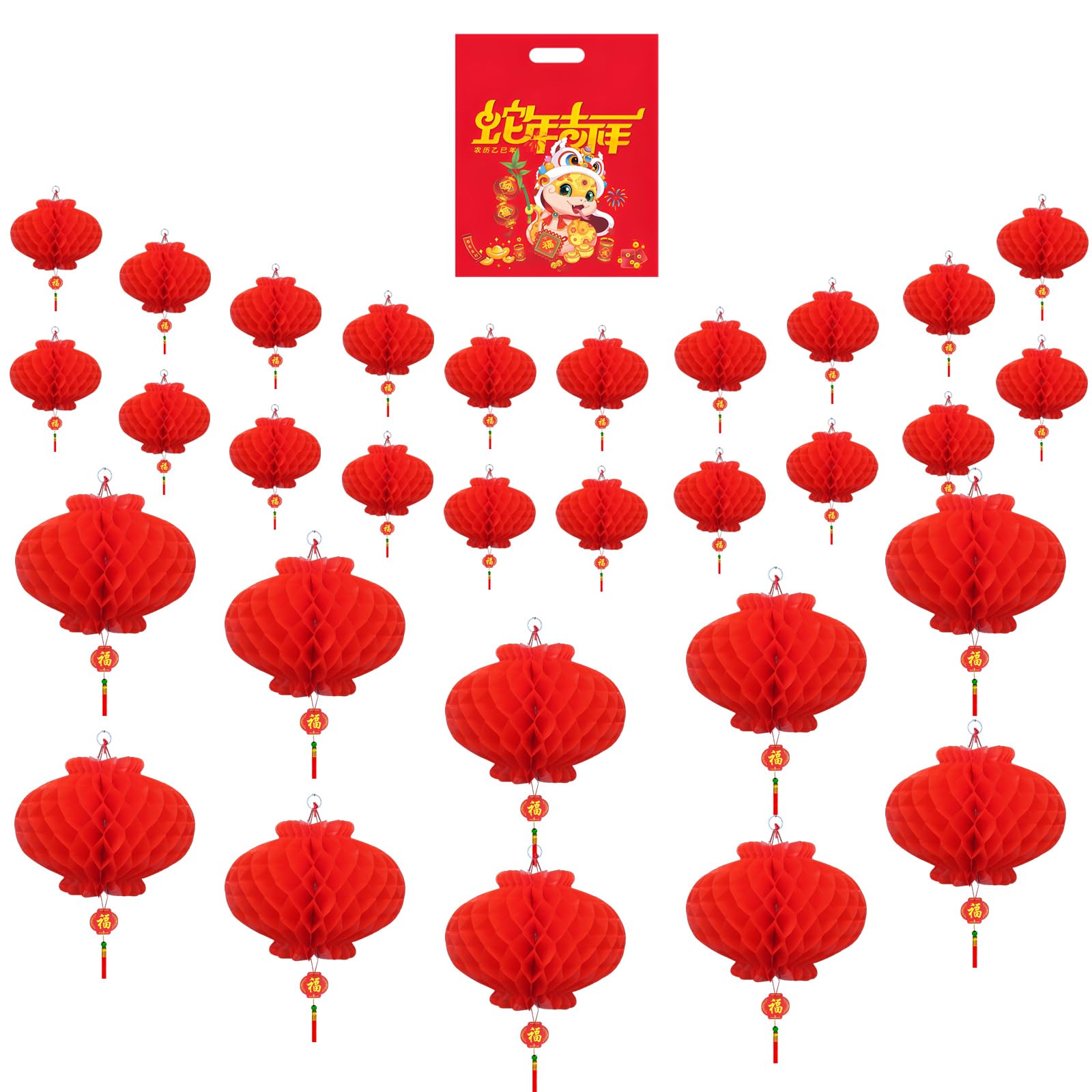 Amazon.com: 2025 Chinese New Year Decorations Dragon Kit : Tools