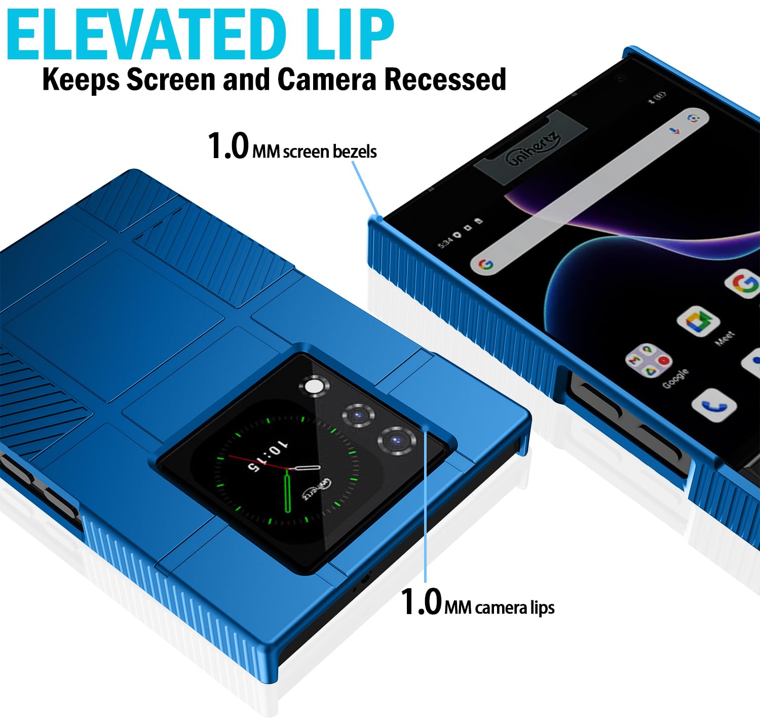 Amazon.co.jp: Nakedcellphone スリムシリーズ Unihertz Titan 2 電話