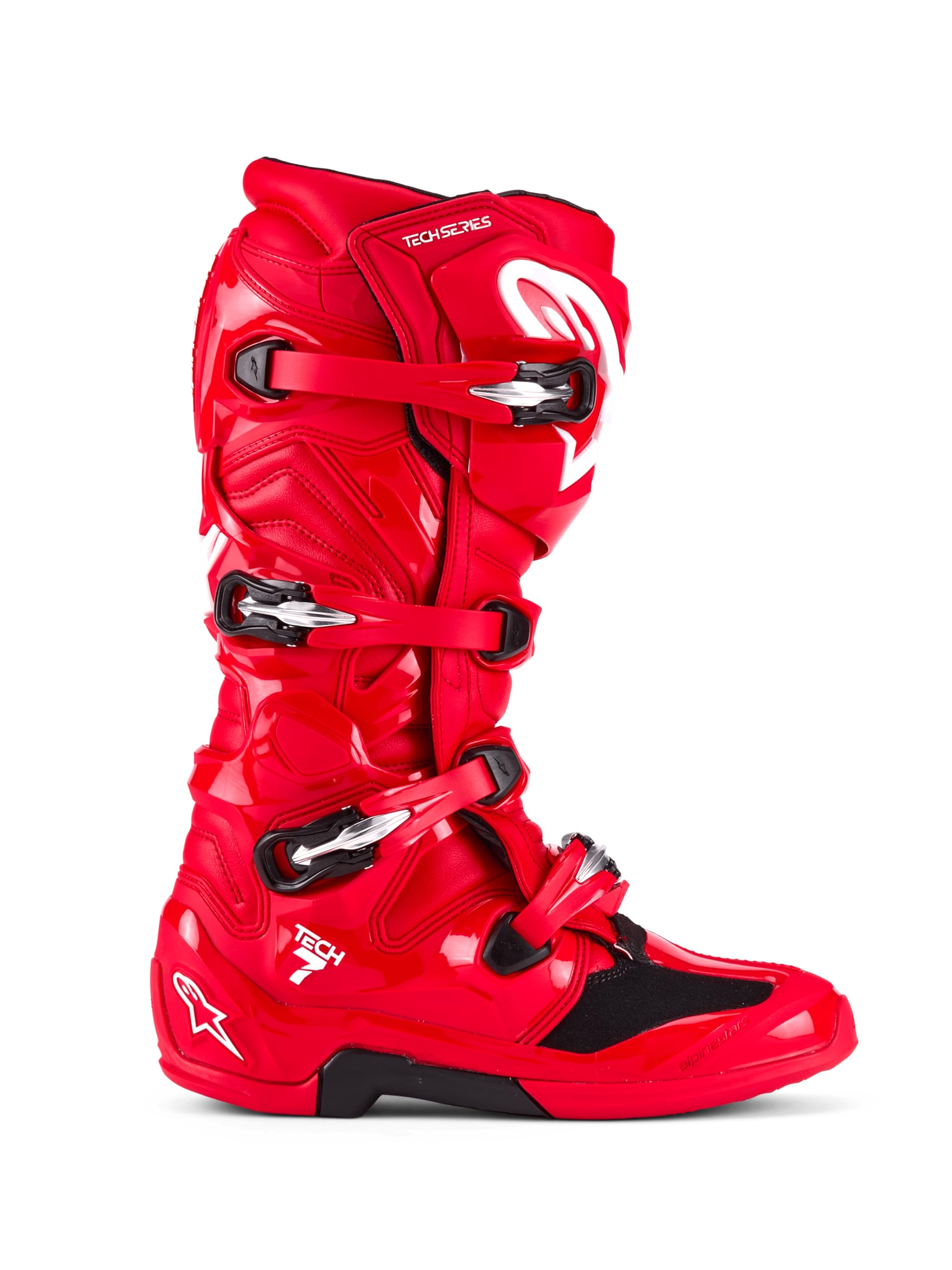 アルパインスターズ　tech7s サイズ25cm US6 Youth Tech 7S Boots - BLACK MOTOCROSS Boots | Alpinestars