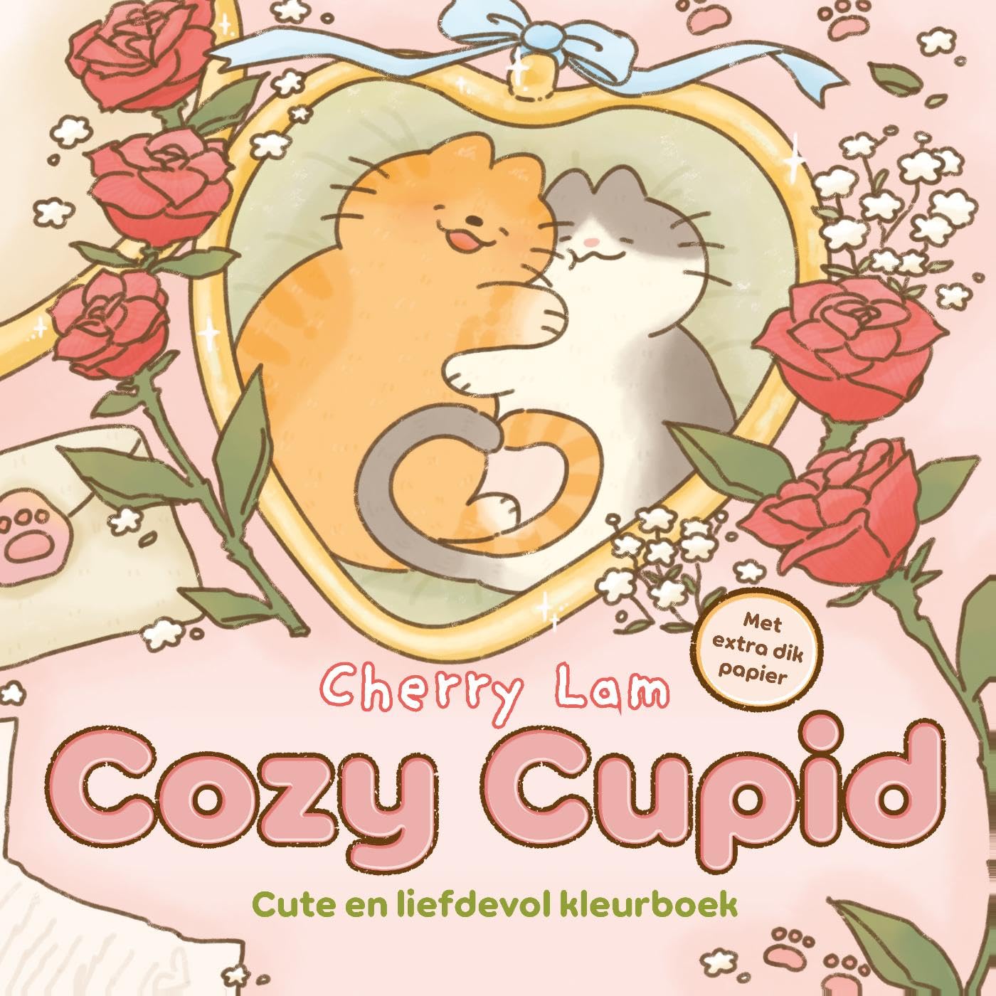 Cozy cupid: Cute en liefdevol kleurboek (Cherry Lam)