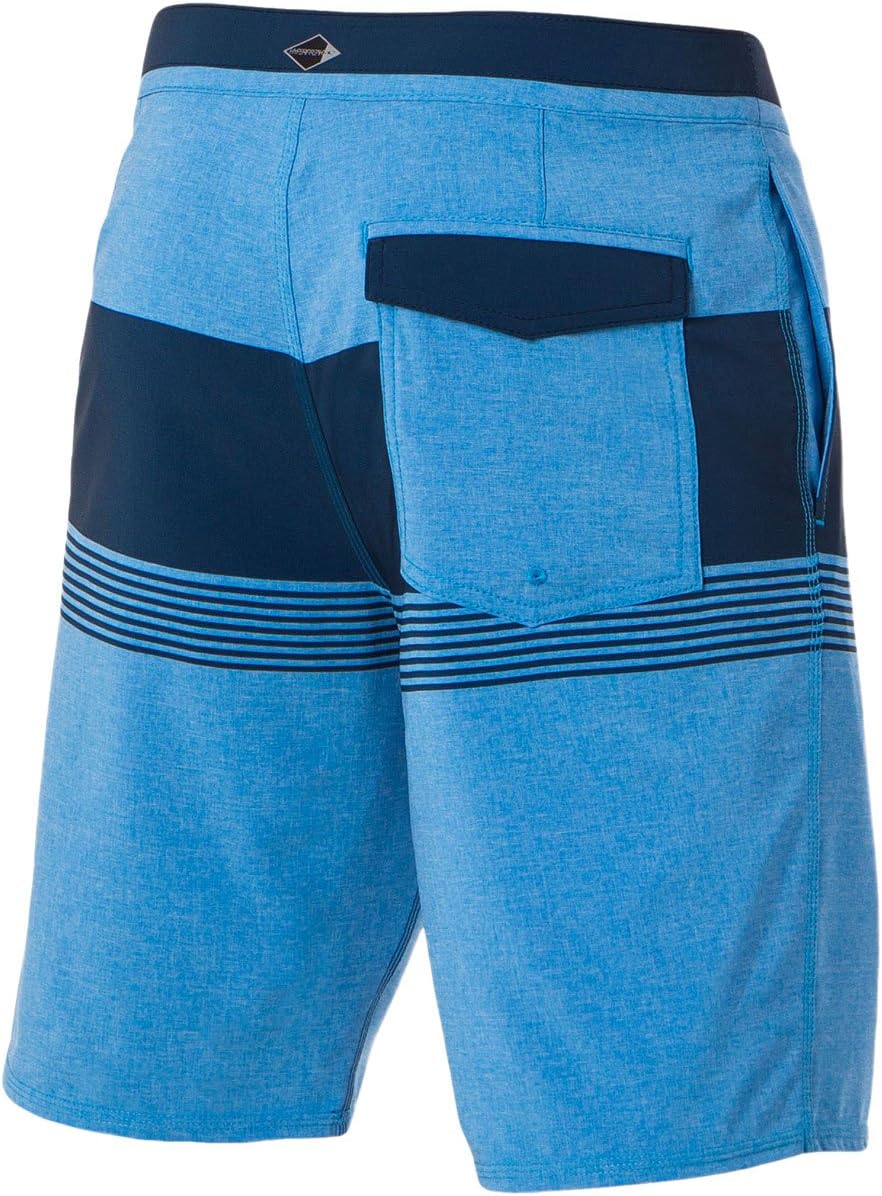 O'NEILL Men's 20 Inch Outseam Hyperfreak Stretch Swim Boardshort