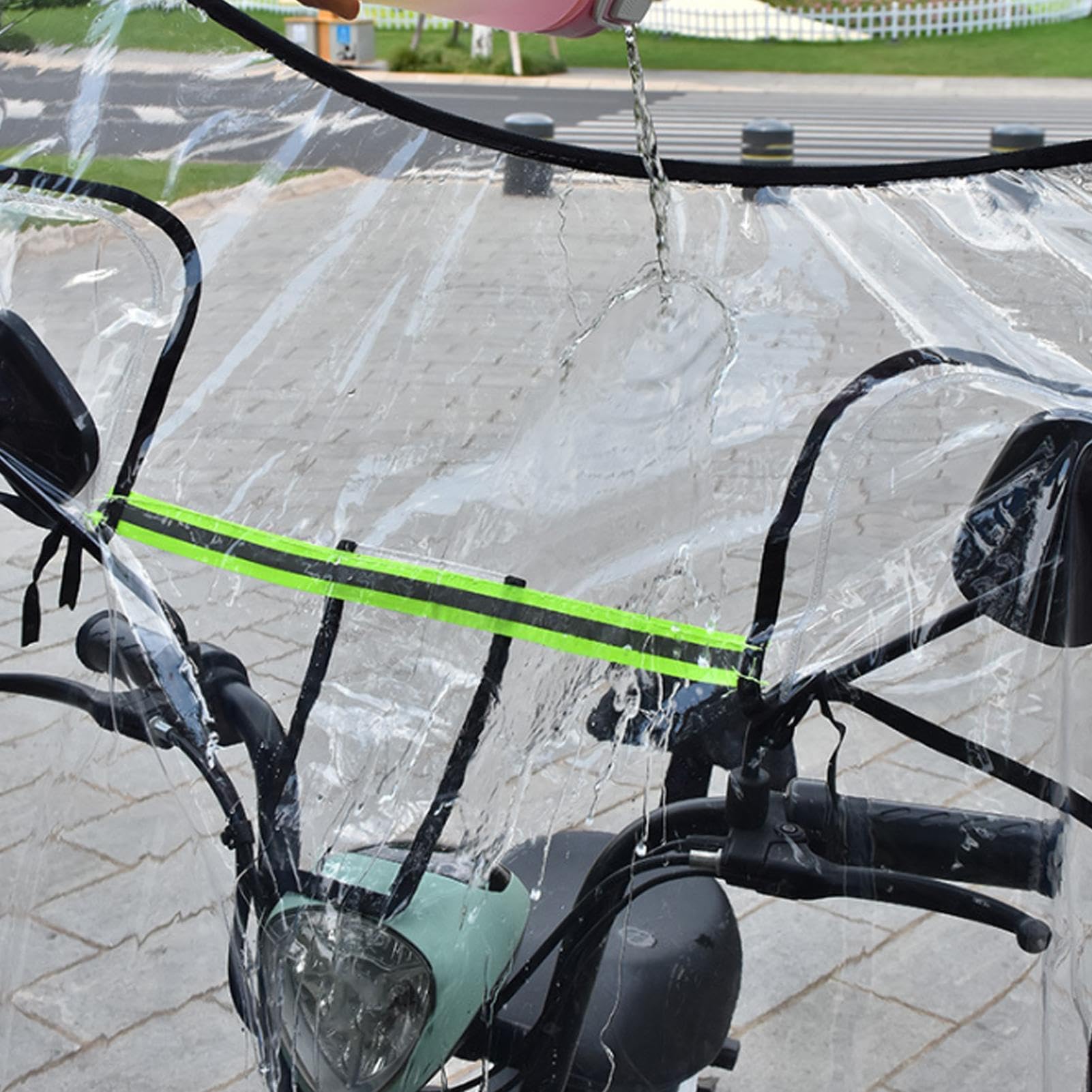 Parabrezza per Moto Accessorio Invernale Antivento | Parabrezza per Scooter Elettrici per Uomo Donna