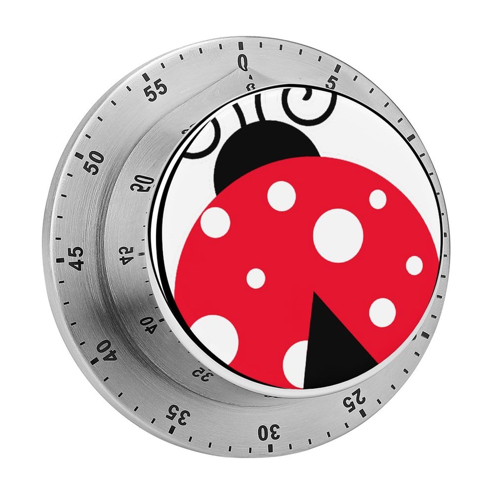 Ladybug Mechanical Rotary Timer, Used for Daily Timing