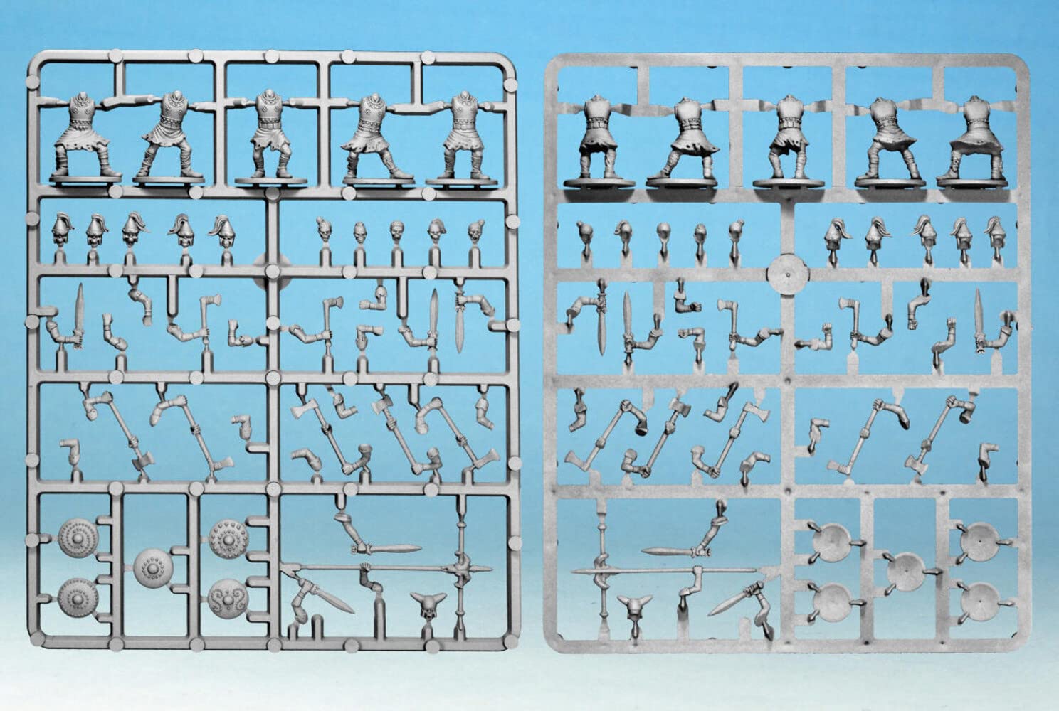 Oathmark Revenant FANTry, Miniature Da Collezione Osprey Games, Nuovo In Scatola WYR20441