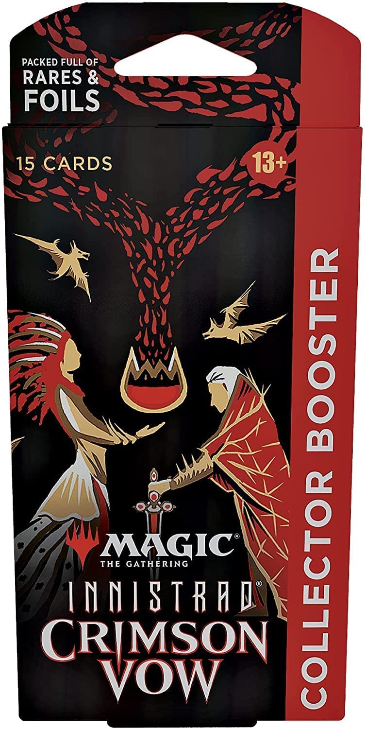 Amazon.com: Magic: The Gathering Innistrad: Crimson Vow Collector Booster