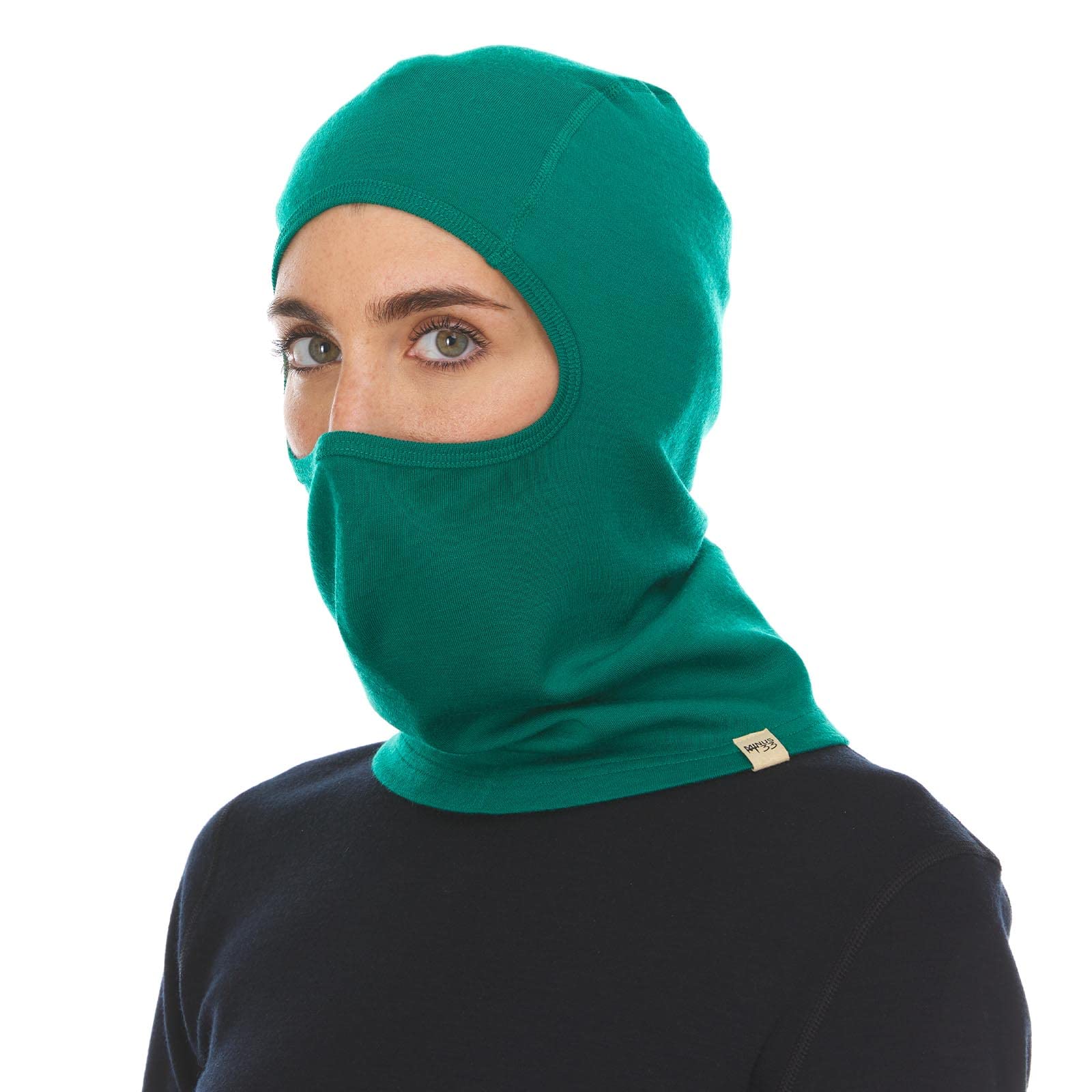 100% Merino Wool Balaclava - Winter Ski Mask - Face Mask - Cold Weather Gear