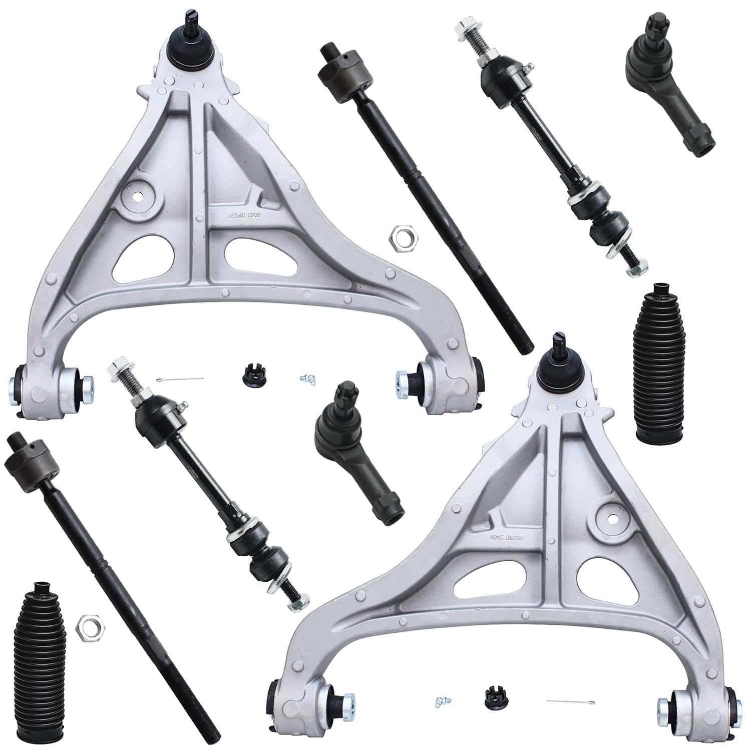 Detroit Axle - 4WD 10pc Front End Kit for Ford 2005-2008 F-150