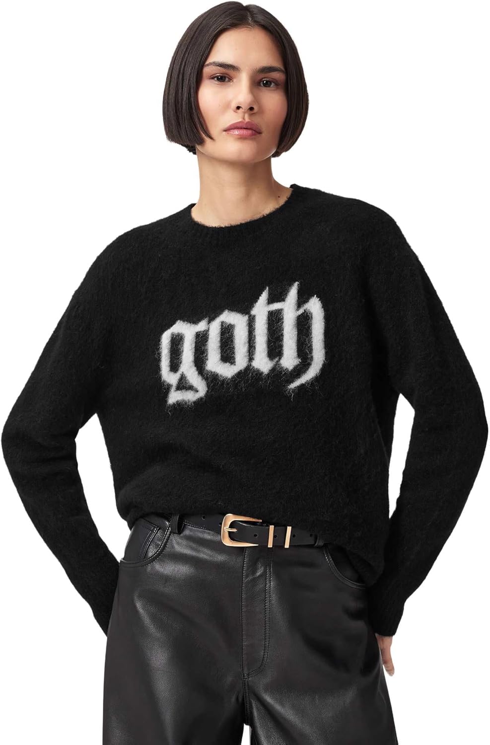 AllSaints Women's Goth Jumper