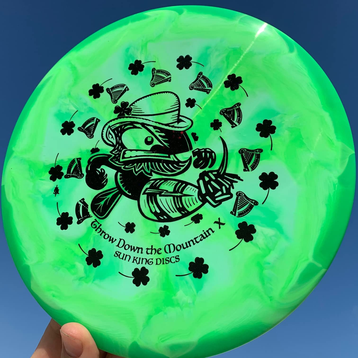 Discraft Dye Pack Bottom Stamp ESP Buzzz Midrange Golf Disc