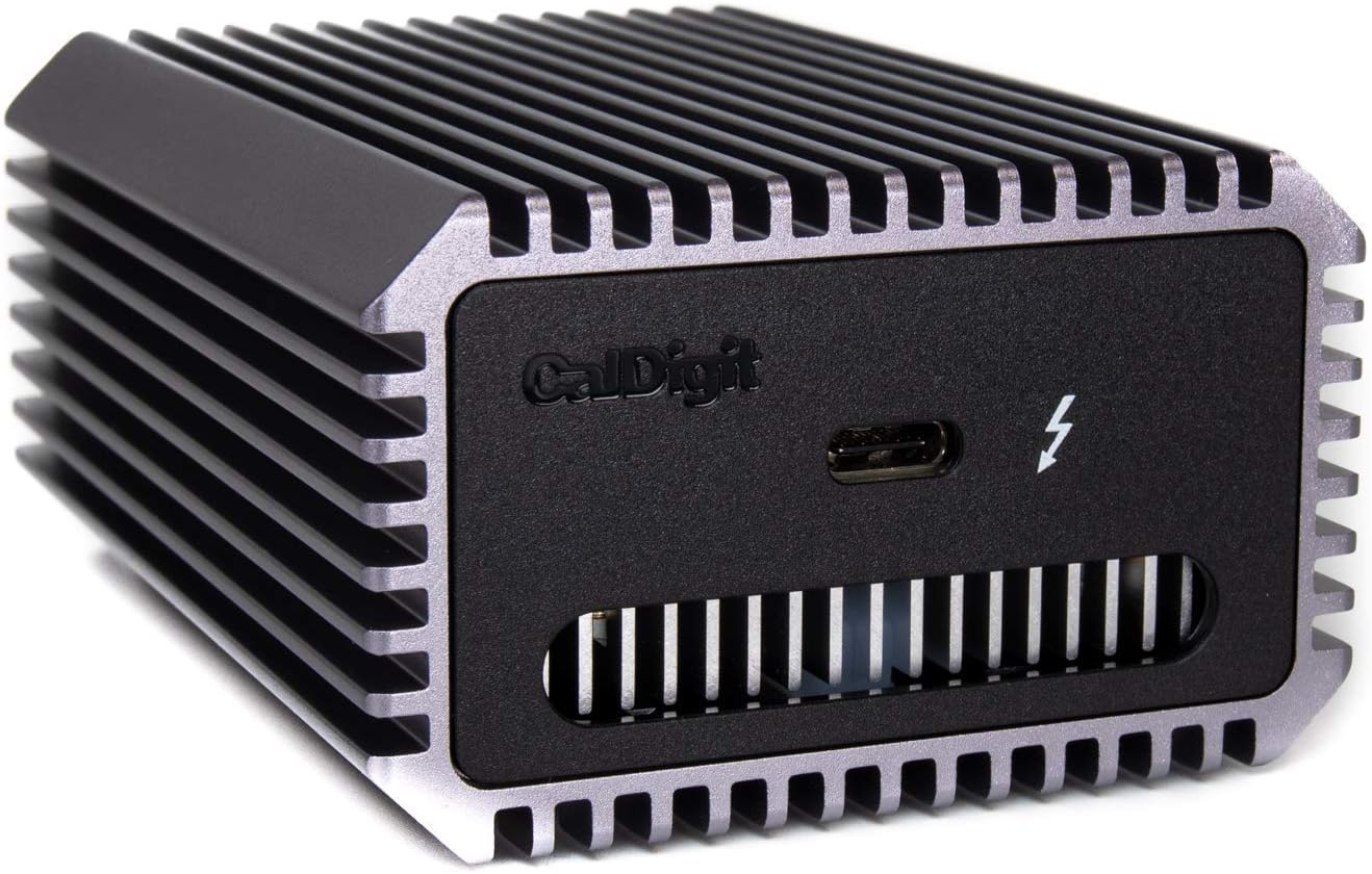 CalDigit Connect 10G - Thunderbolt 3 to 10Gb Ethernet Adapter for Mac and PC