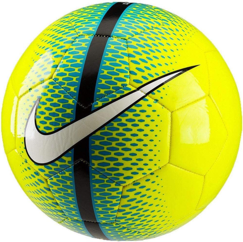 Nike React Soccer Ball (Hyper Orange/Electric Green) (4