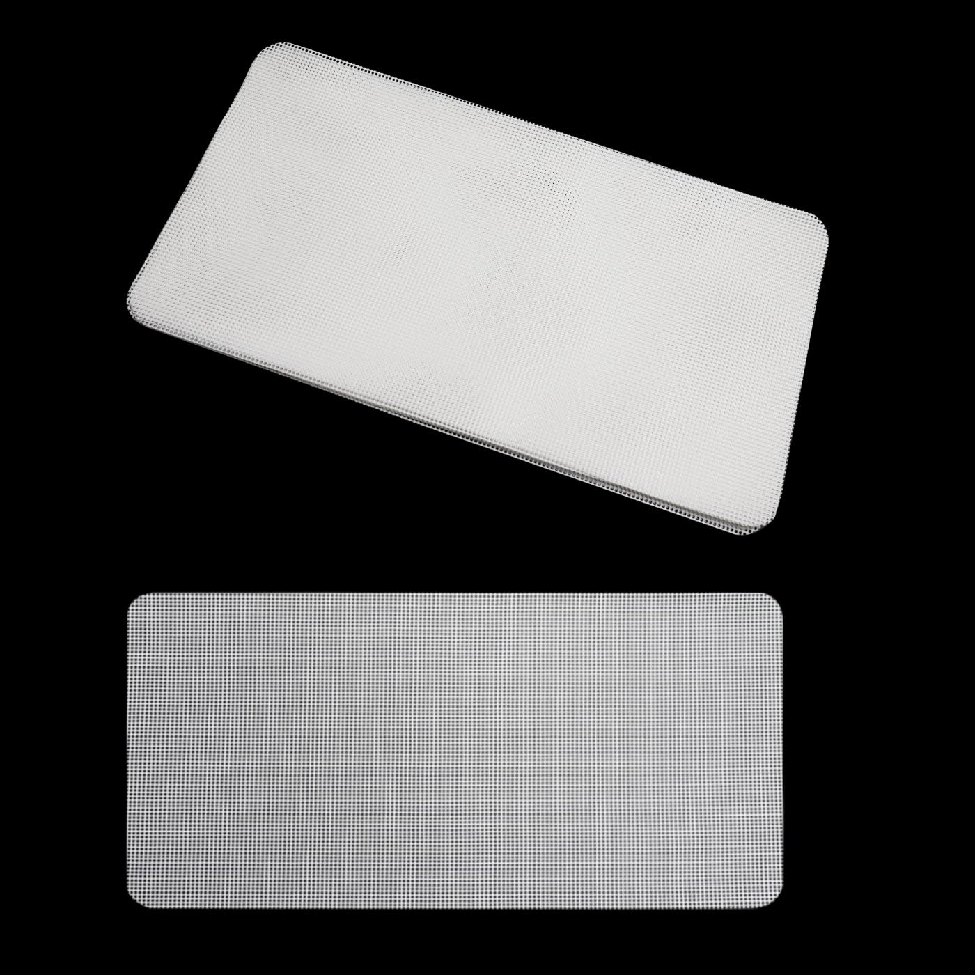 Kispog Freeze Dryer Trays Liners: Medium 10-pack Mesh Silicone Dehydrator Sheet For Harvest Right Medium Tray - Non-stick Odor-Free BPA-Free Reusable