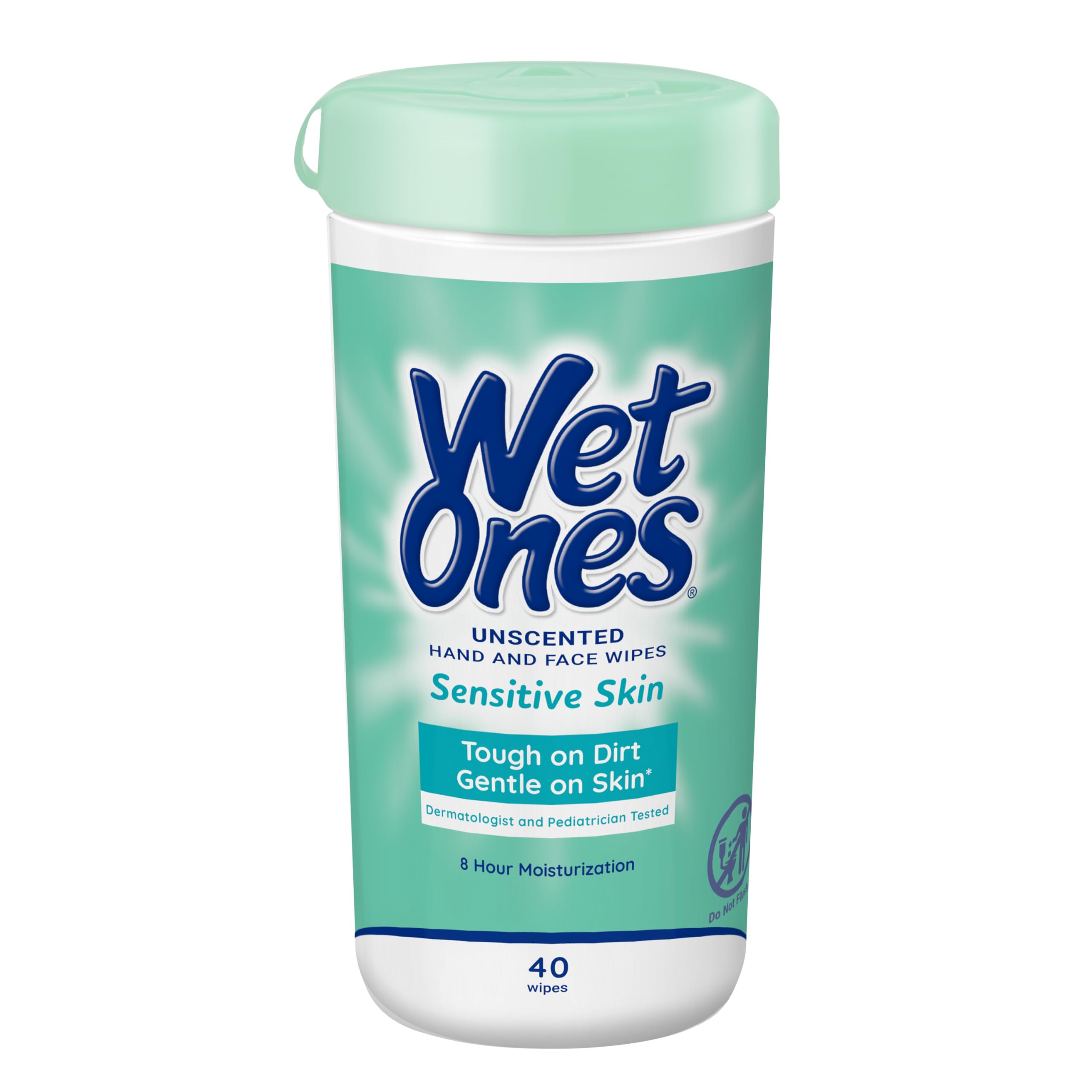 Wet Ones Sensitive Skin Hand Wipes, Extra Gentle, 40 ct-image-9
